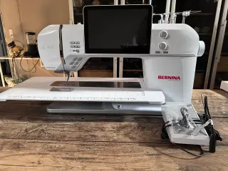 BERNINA B990 Broderimaskine sælges inkl. tilbehør