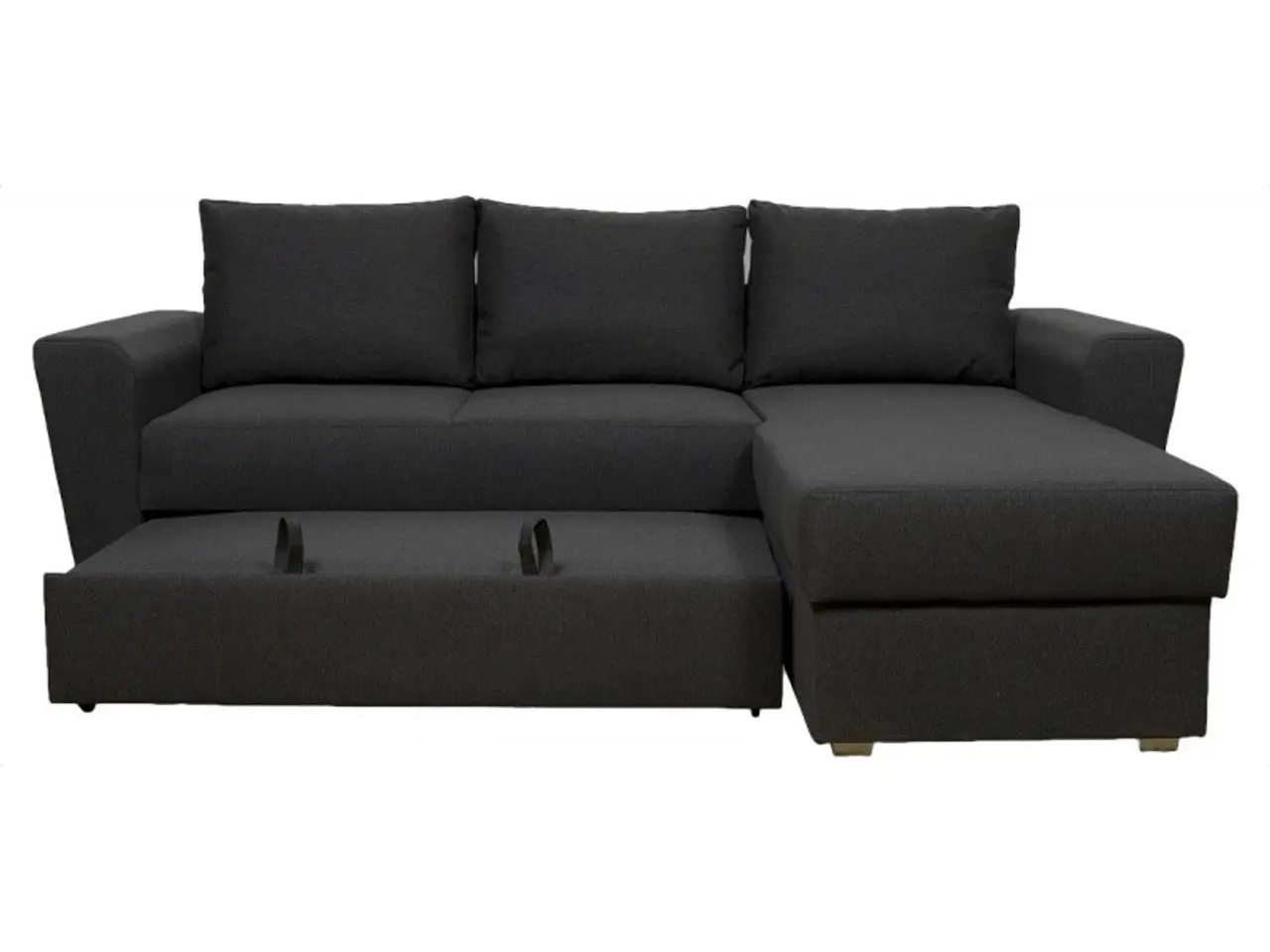 Billede 4 - Studio Deluxe sovesofa - Pocket fjedring - Koksgrå Inari 95