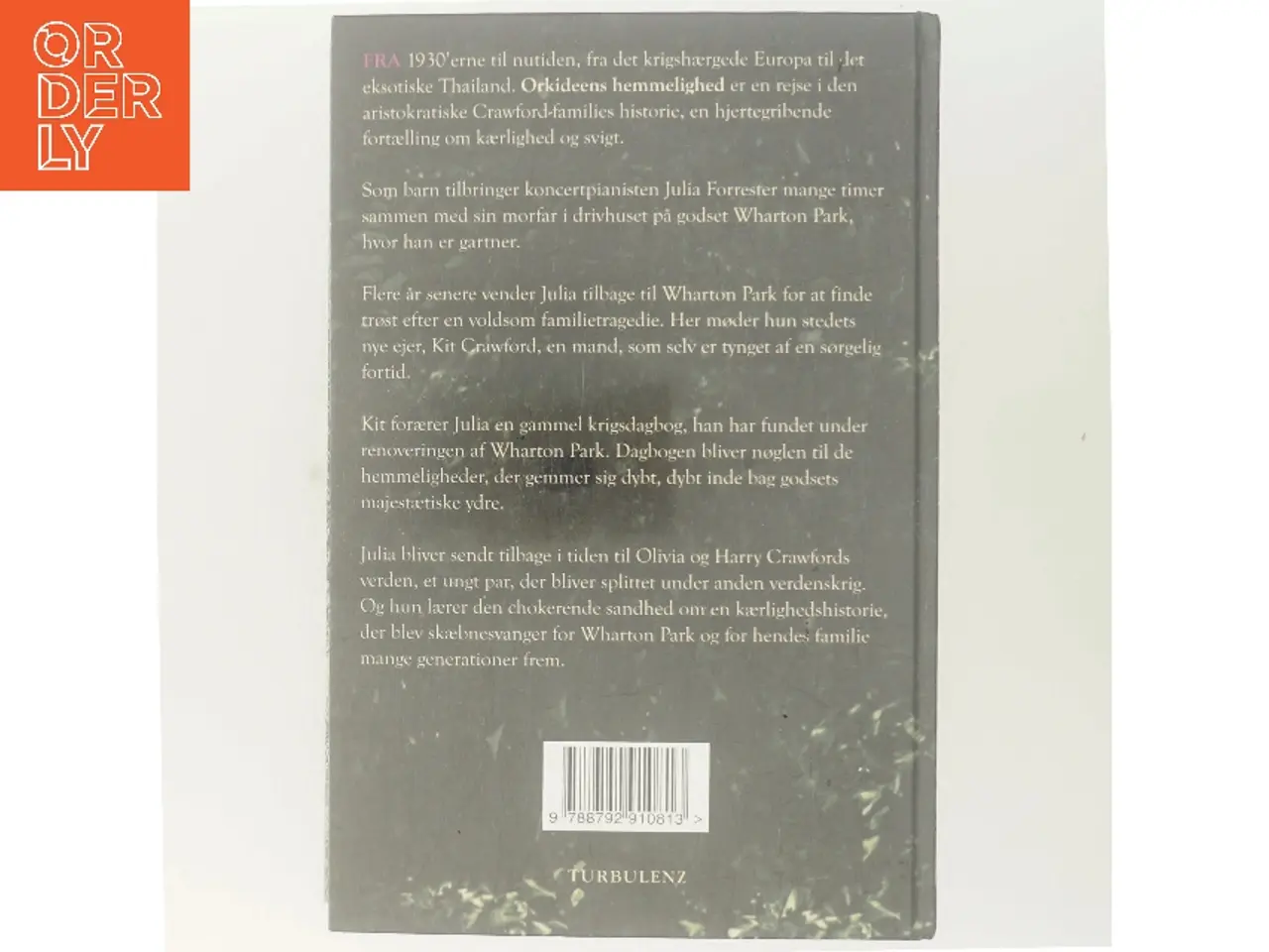 Billede 3 - Orkideens hemmelighed af Lucinda Riley (Bog)