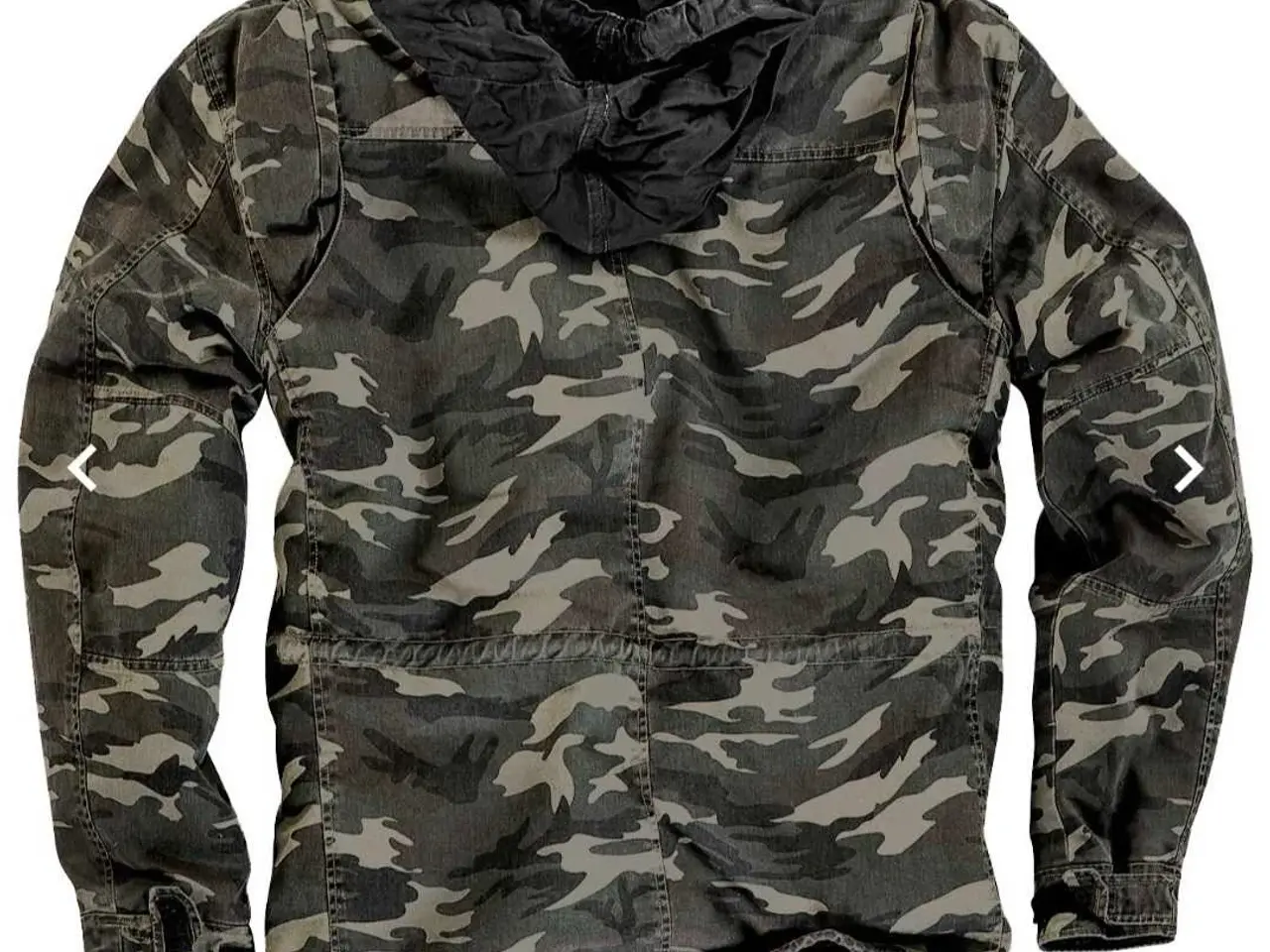 Billede 2 - Camouflage sommer/vinter jakke. str XL