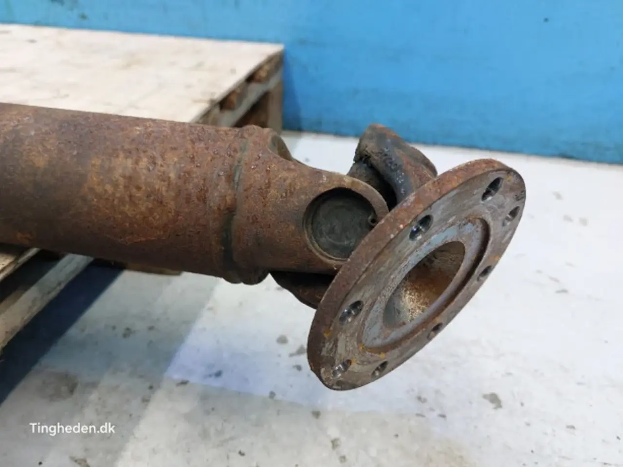 Billede 11 - New Holland FX38 Pto Aksel 84004978 