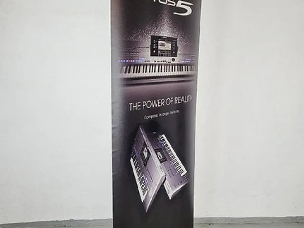 Billede 5 - ⭐️- STOR Yamaha Tyros 5 Banner Reklame