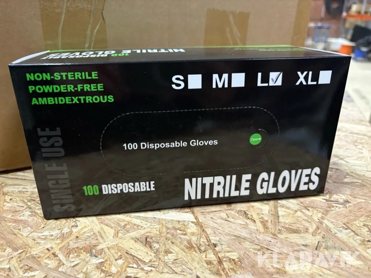 Billede 1 - Tykke nitrile handsker 20 kasser á 100 stk.