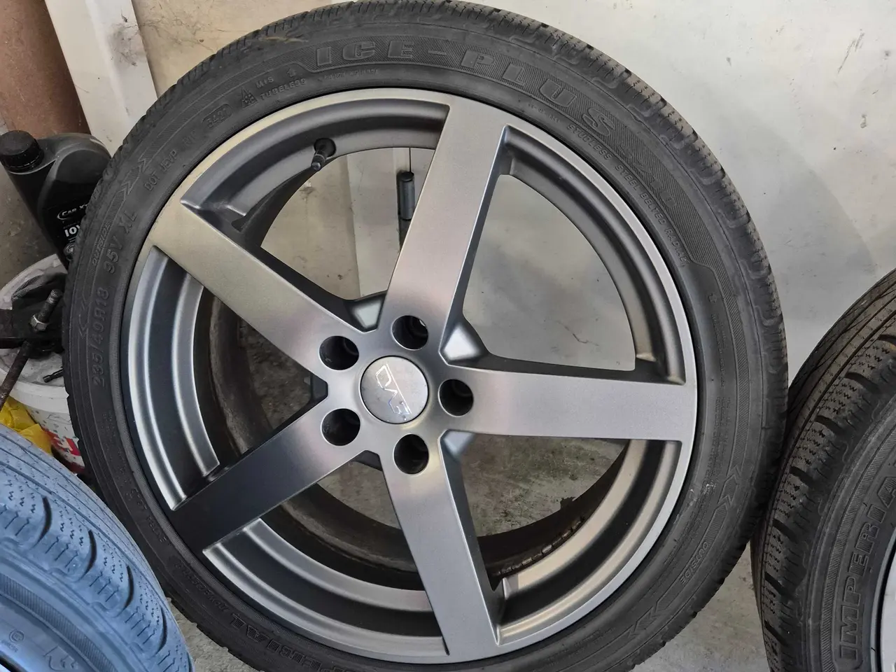 Billede 3 - Evo Alufælge 5x112 R18 ET 38 som ny