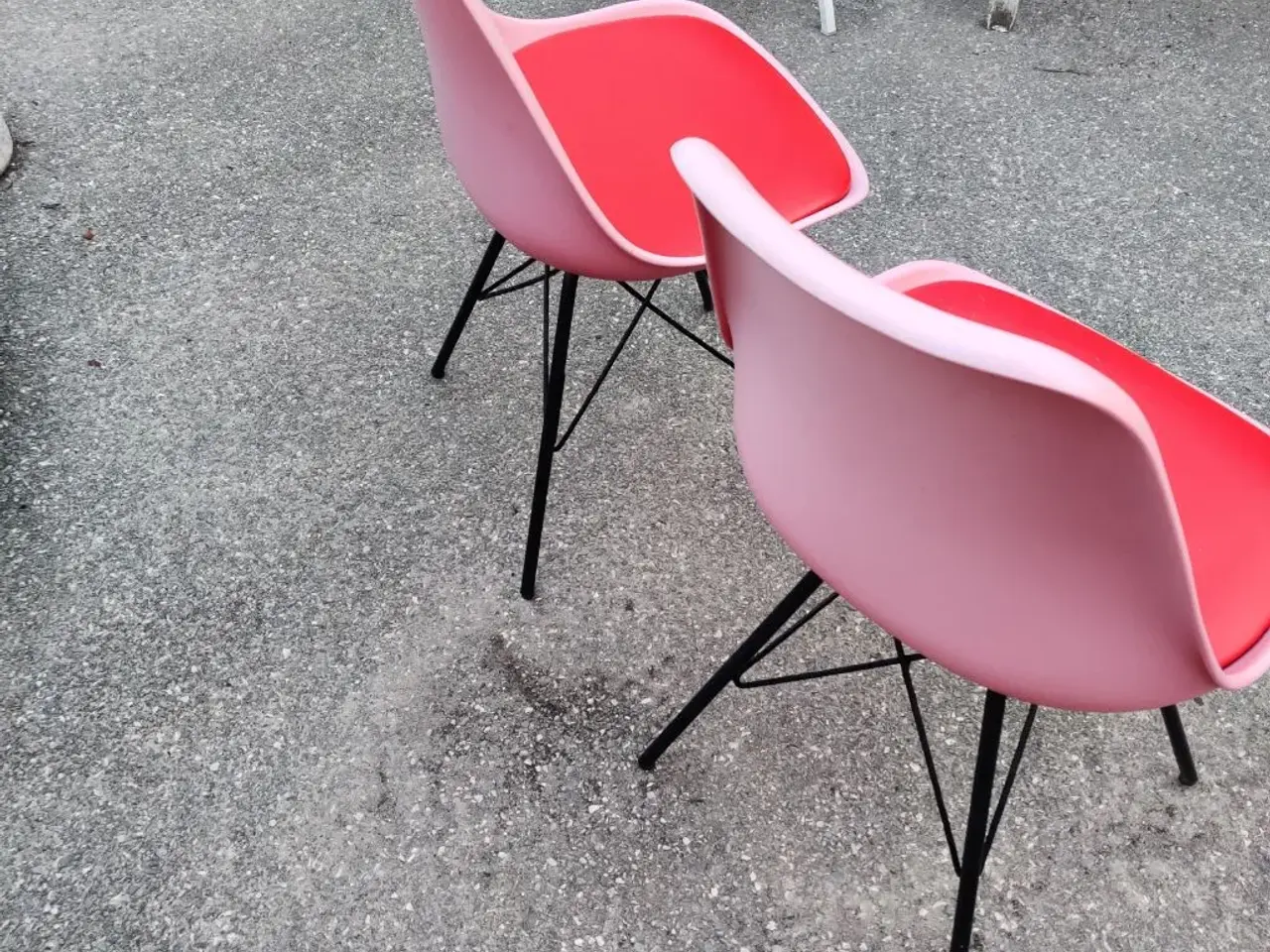 Billede 2 - Cafestole