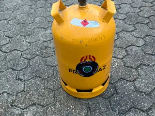 11 kg stål gasflaske