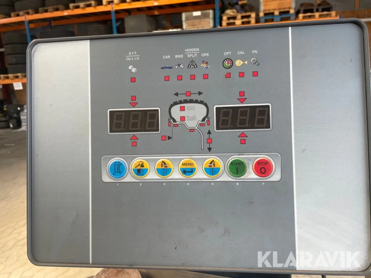 Billede 9 - Hjulafbalanceringsmaskine Flexone Sice S63E