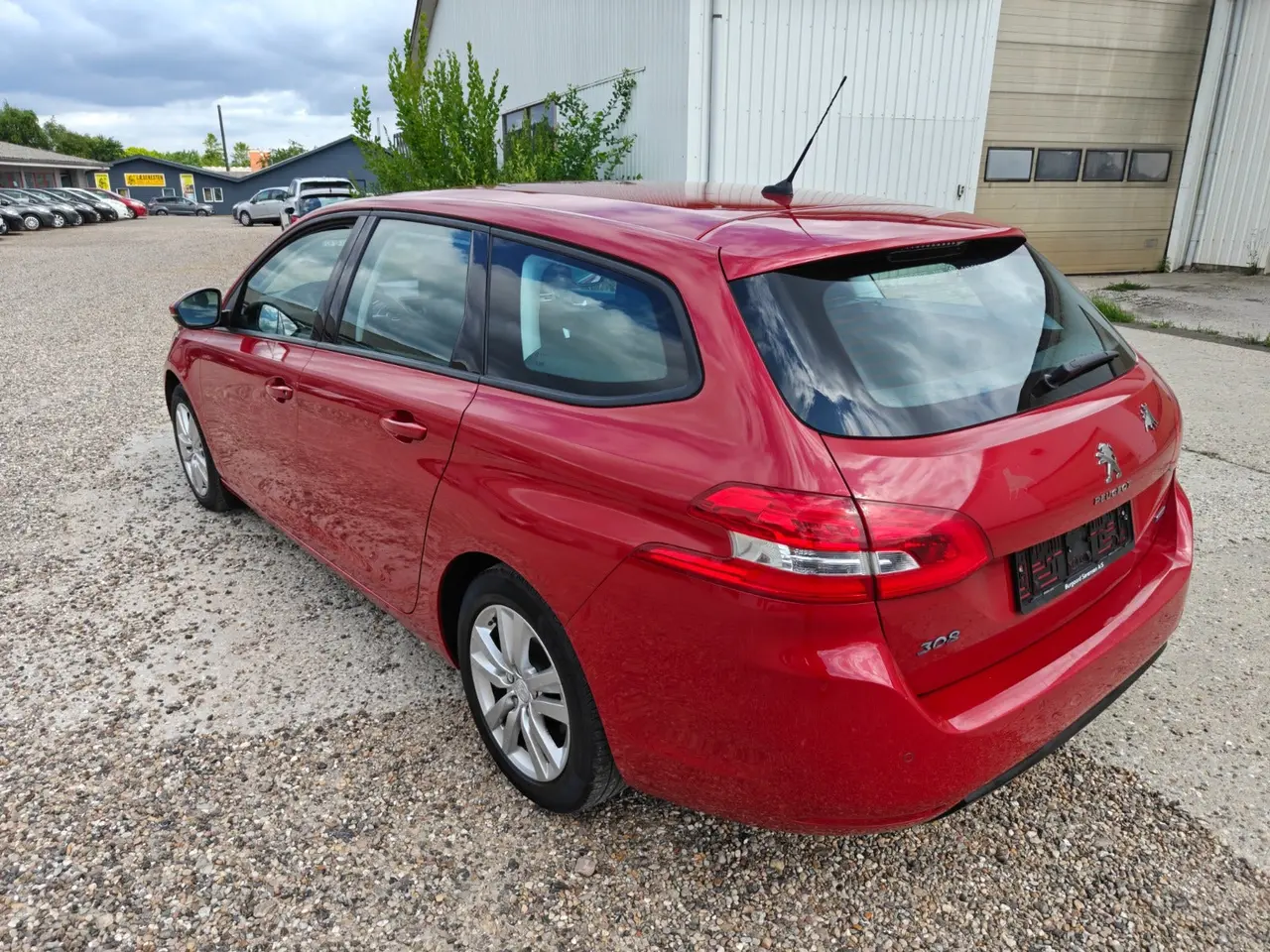 Billede 8 - Peugeot 308 1,6 BlueHDi 120 Active SW