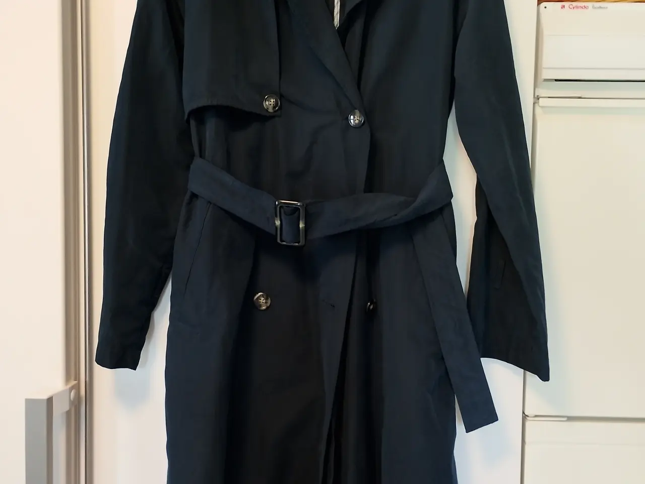 Billede 1 - Fin Vero Moda Blå Sommer Trenscoat Str. XS.