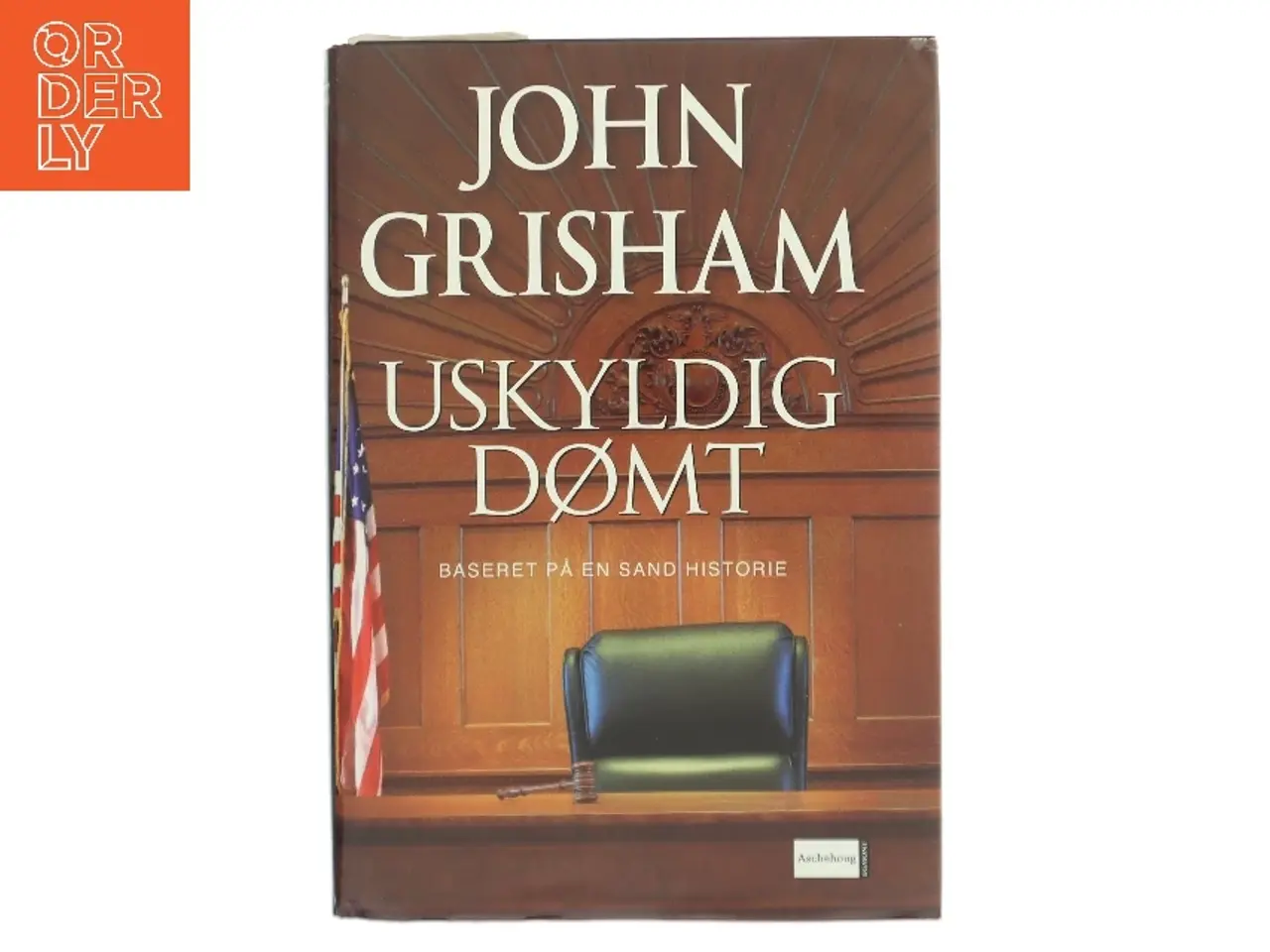 Billede 1 - Uskyldig dømt af John Grisham (Bog)