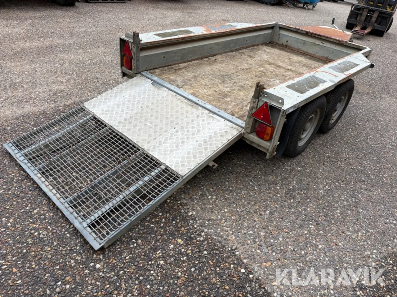 Billede 2 - Maskintrailer Ifor Williams 2575kg