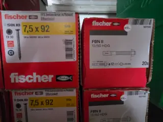 Betonskrue/FISCHER BETONANKER