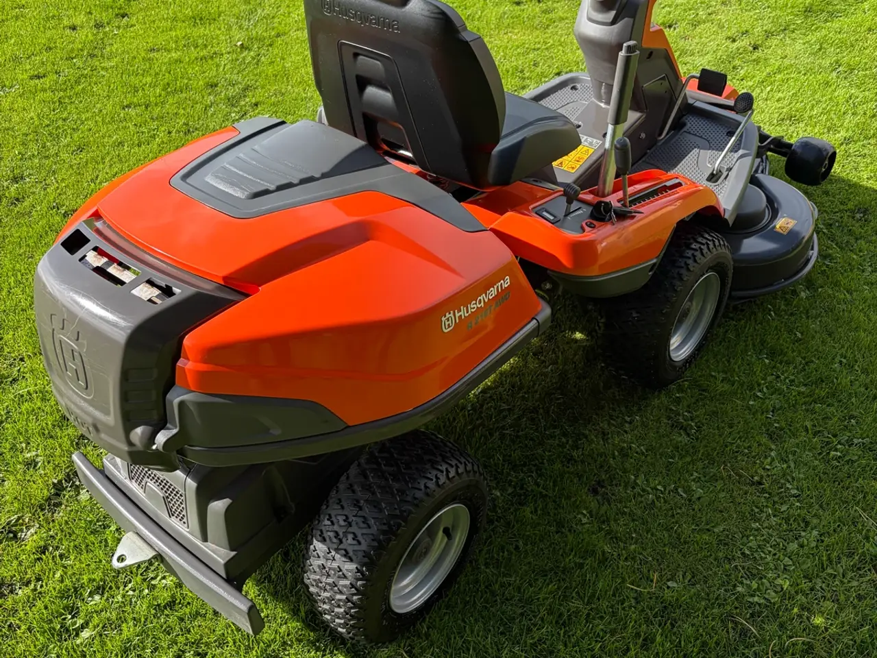 Billede 3 - Husqvarna R216 Awd