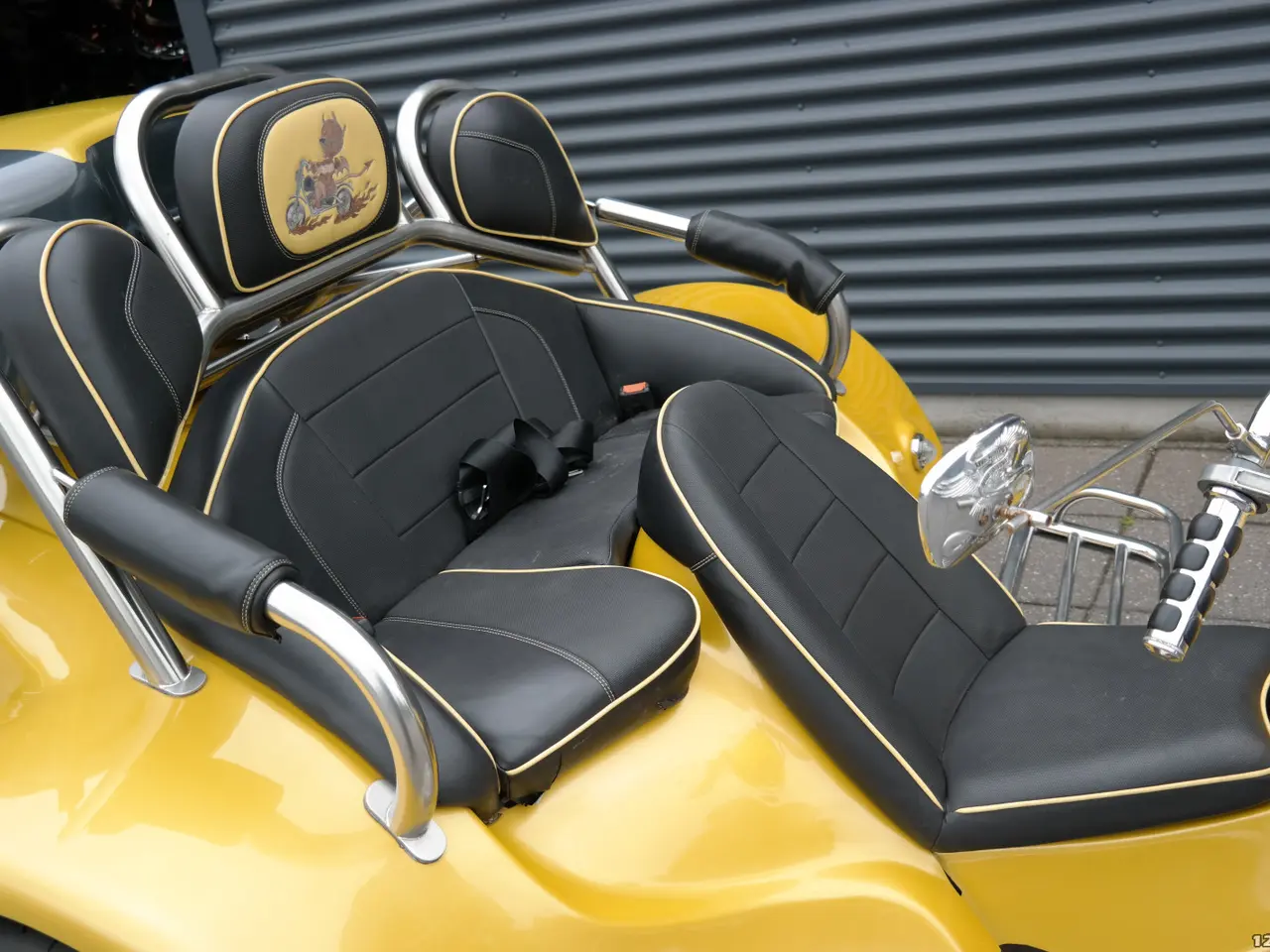 Billede 8 - Rewaco Trike MC-SYD BYTTER GERNE