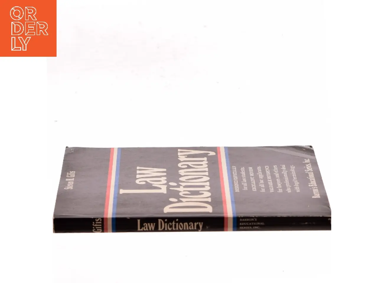 Billede 2 - Law Dictionary af Steven H. Gifis (Bog)