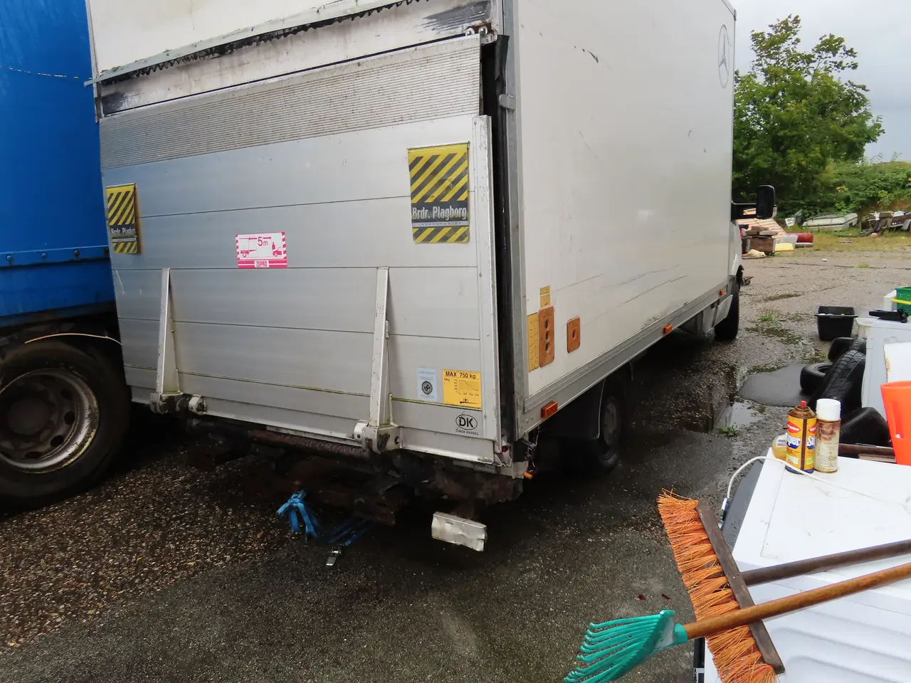 Billede 7 - Varebil MERCEDES-BENZ Sprinter 319 CDI
