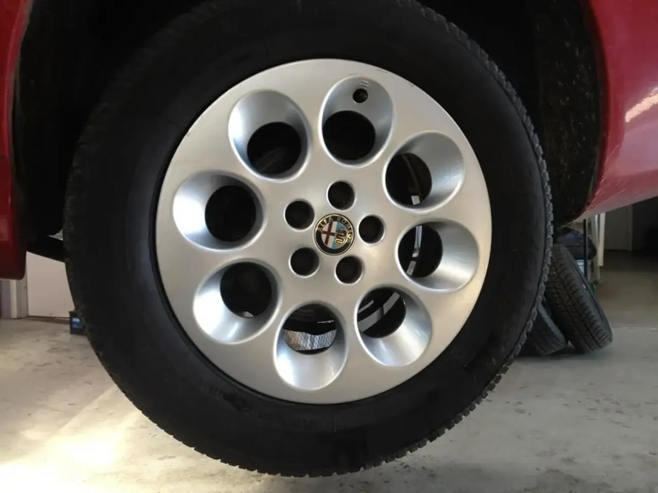 Billede 1 - Alfa Romeo alufælge - Originale