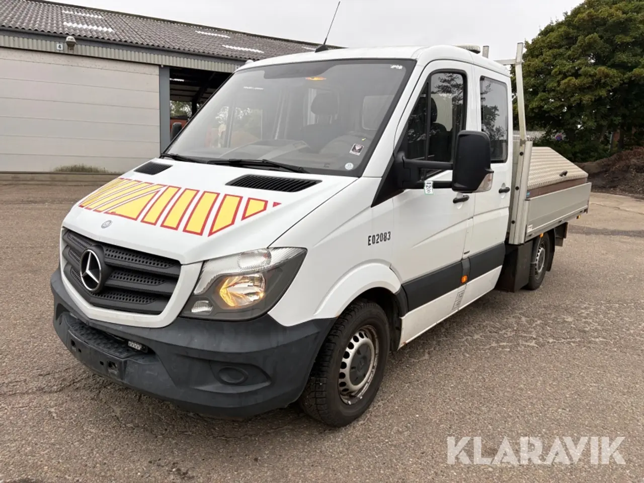 Billede 1 - Ladbil Mercedes-Benz Sprinter - 316 CDI, 906 - med kran