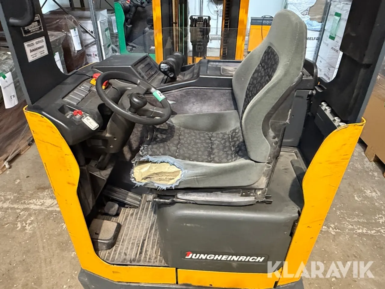 Billede 5 - Truck Jungheinrich ETV110
