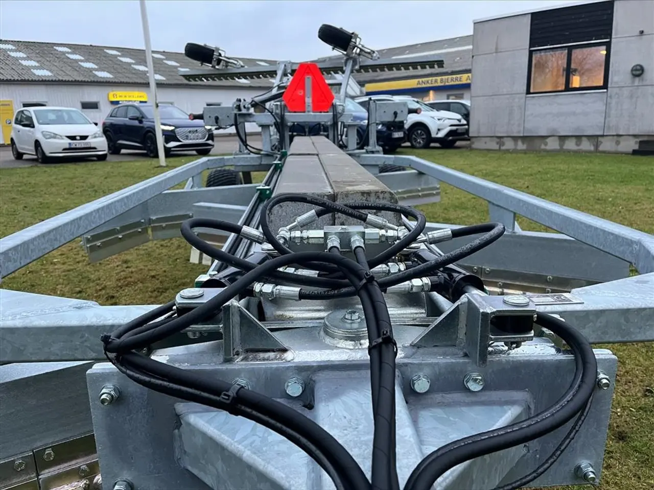 Billede 5 - Anker Bjerre Høvlen B-240-HY Inkl. hydraulisk efterrive