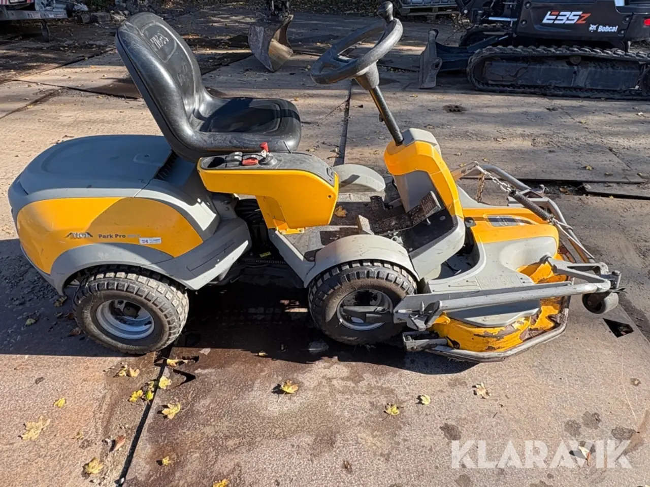 Billede 6 - Græsslåmaskine Stiga Park Pro 340X