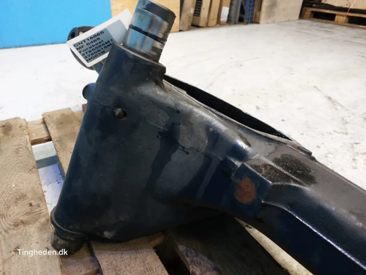 Billede 18 - Massey Ferguson 6465 Foraksel 3785585M1