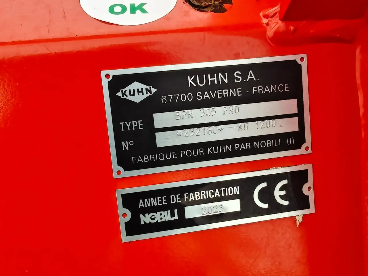 Billede 16 - Kuhn BP 8300 og BPR 305