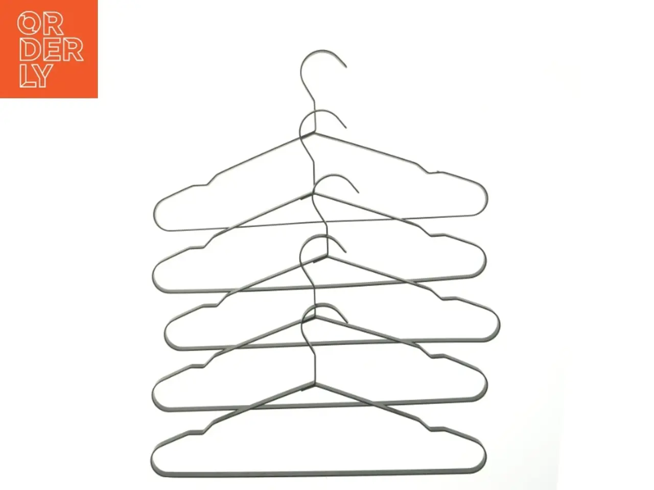 Billede 1 - Metalbøjler (str. 5 styk. 42 cm x. 22 cm)