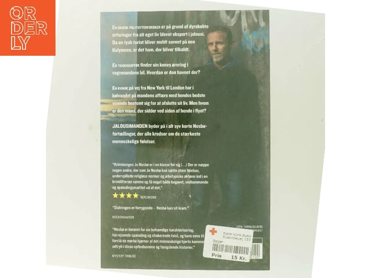 Billede 3 - Jalousimanden og andre fortællinger af Jo Nesbø (Bog)