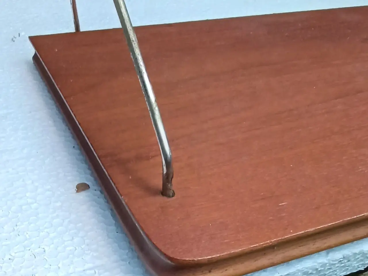 Billede 4 - Boghylde, teak.