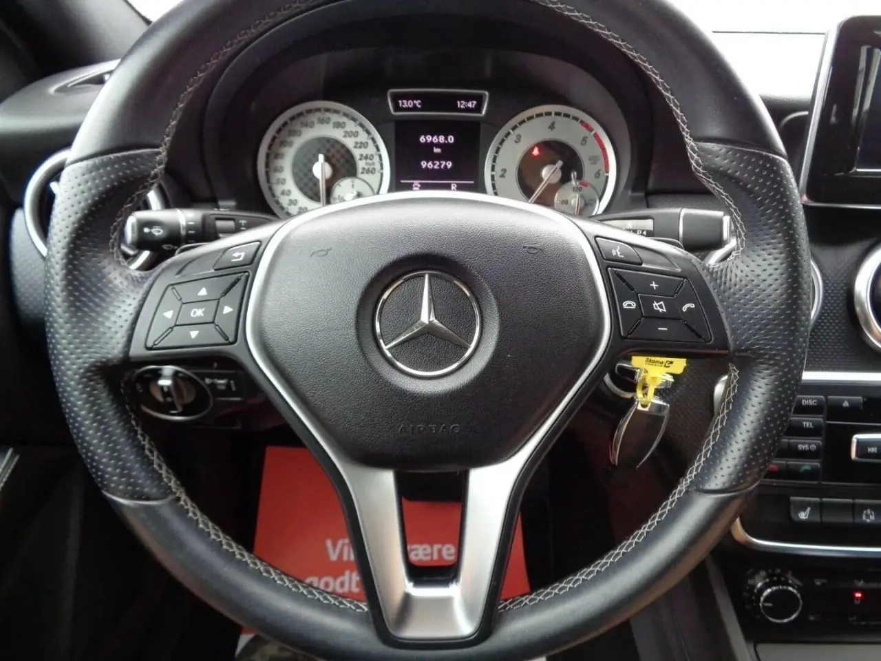 Billede 10 - Mercedes A200 1,8 CDi Urban aut.