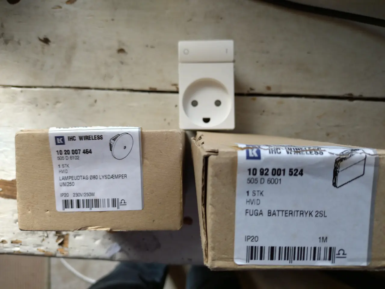 Billede 1 - LK IHC Wireless stikkontakt