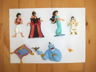Aladdin Figurer