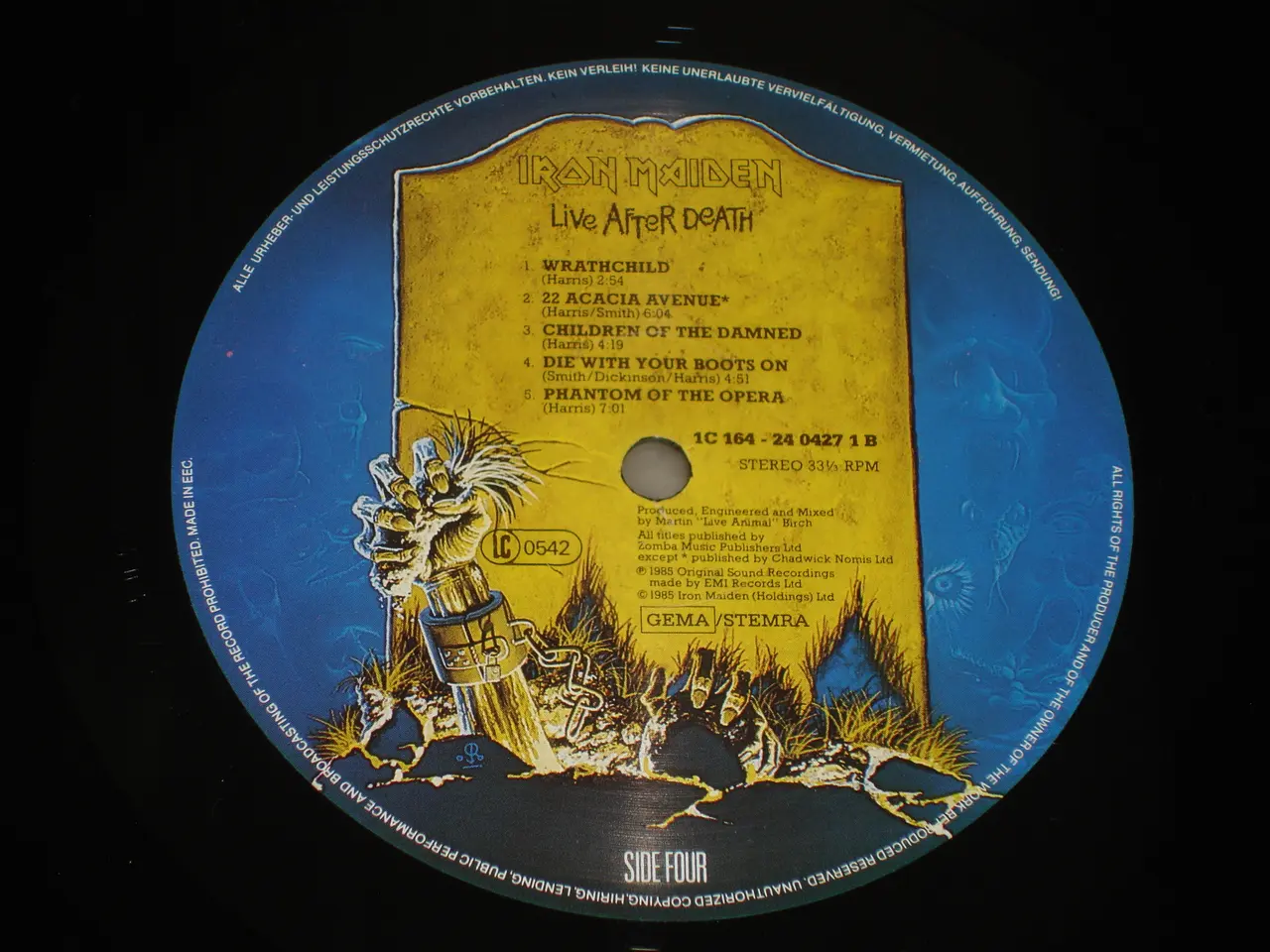 Billede 6 - (Sender gerne) Iron Maiden – Live After Death