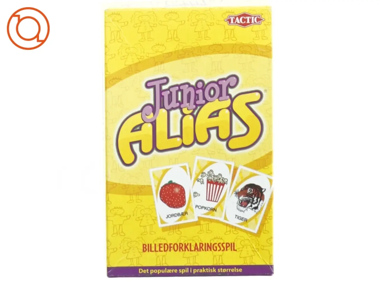 Billede 1 - Junior Alias fra TacTic (str. 18 x 11 cm)