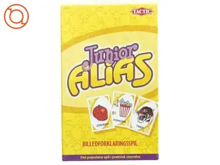 Junior Alias fra TacTic (str. 18 x 11 cm)