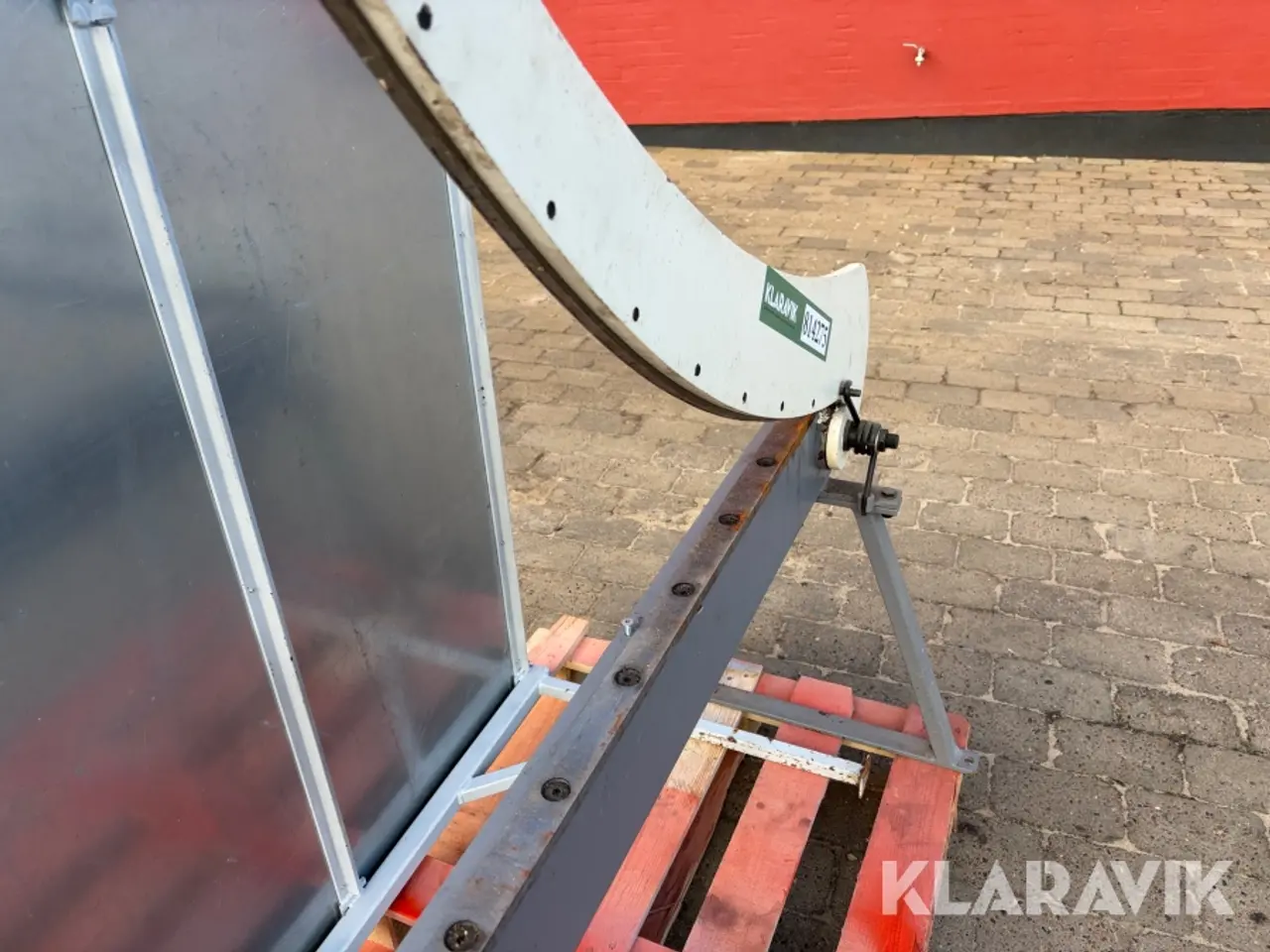 Billede 8 - Pladesaks med bord HS1000