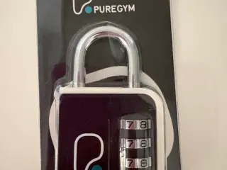 Puregym lås (helt nyt)