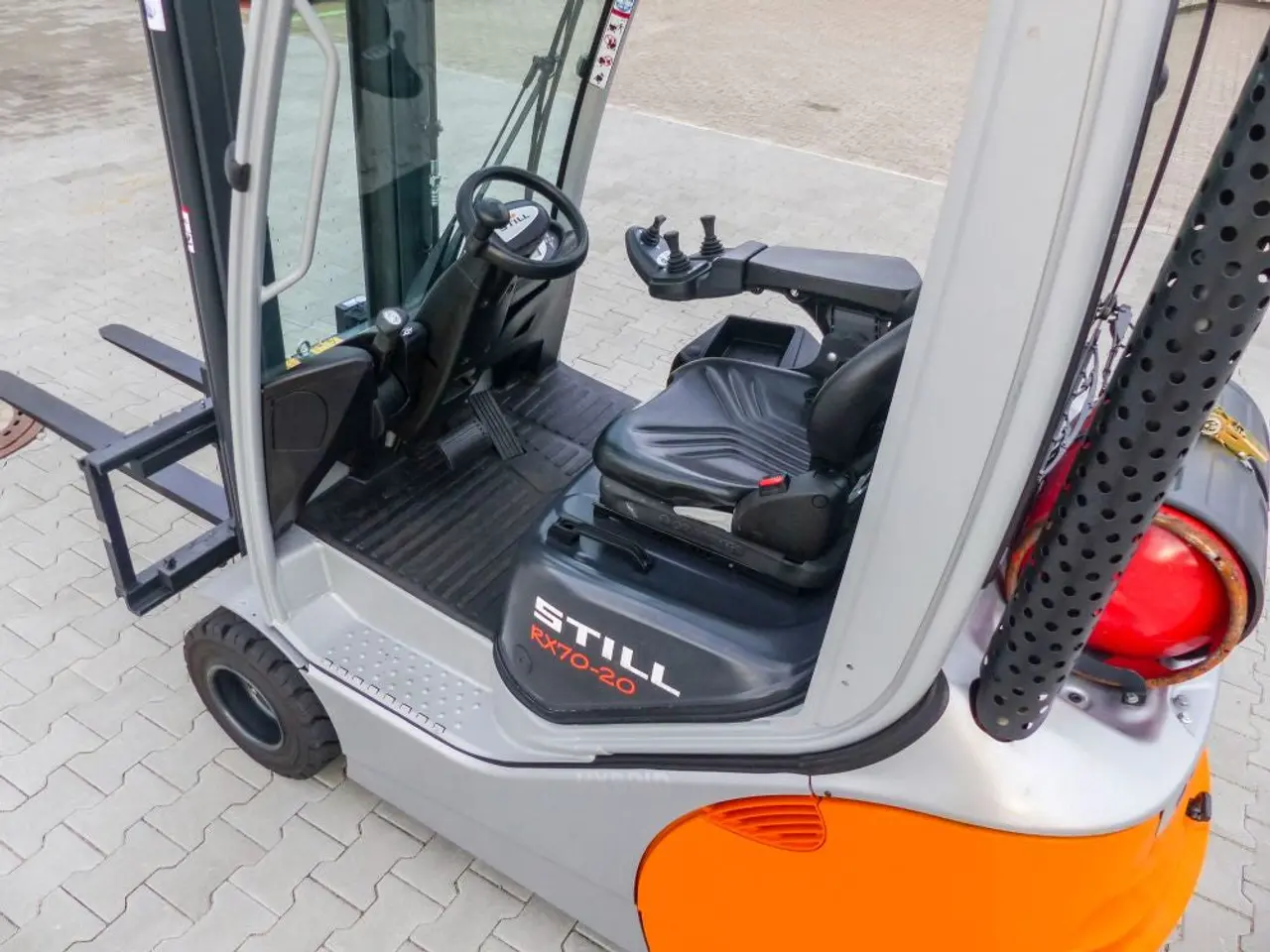 Billede 3 - Still RX 70-20 T el-gaffeltruck - 2000 kg, 6865 mm - brugt