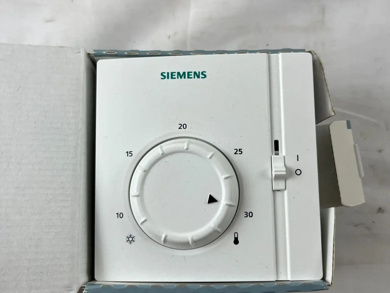 Billede 3 - Siemens RAA30 Mechanical Room Thermostat 10–30 °C