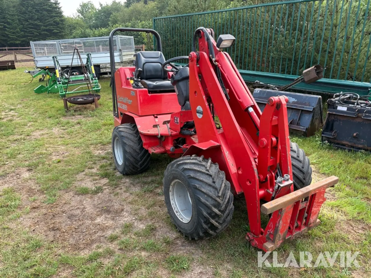 Billede 2 - Minilæsser Schäffer Plus PRO 33 2026S