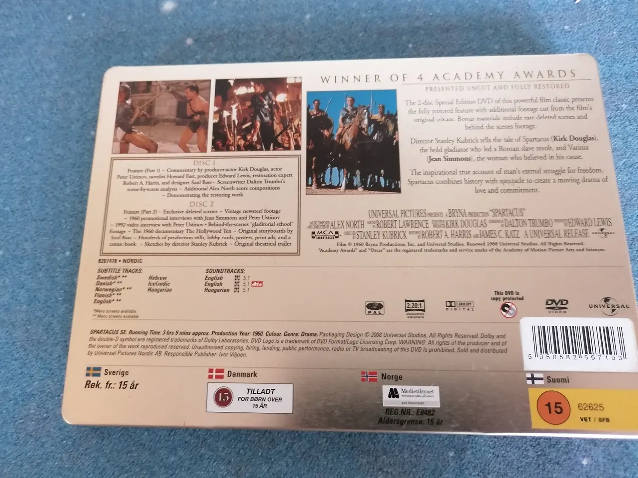 Billede 3 - Spartacus Steelbook Edition