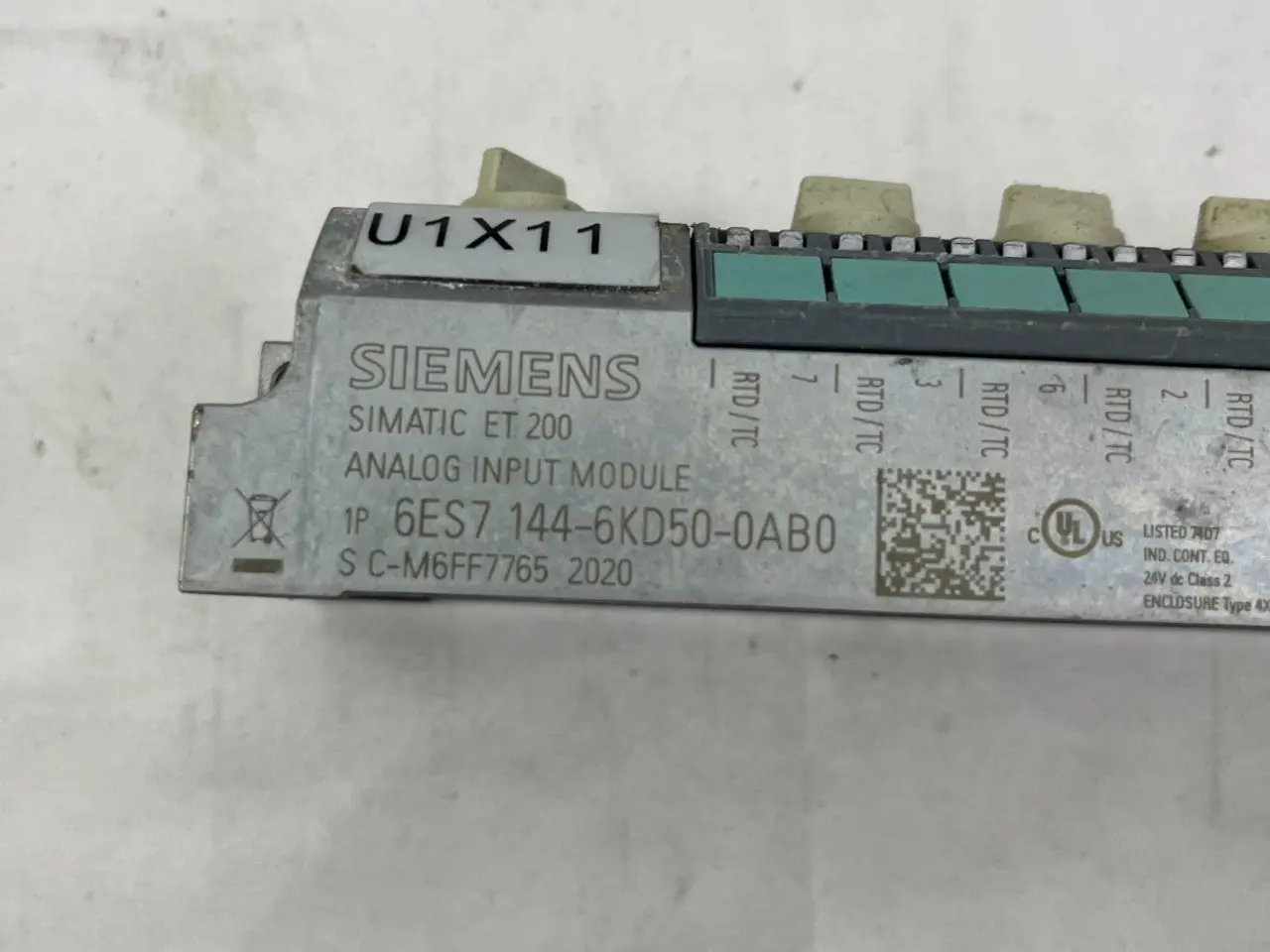 Billede 8 - Siemens ET200eco PN Analog indgangsmodul 8AI IP67