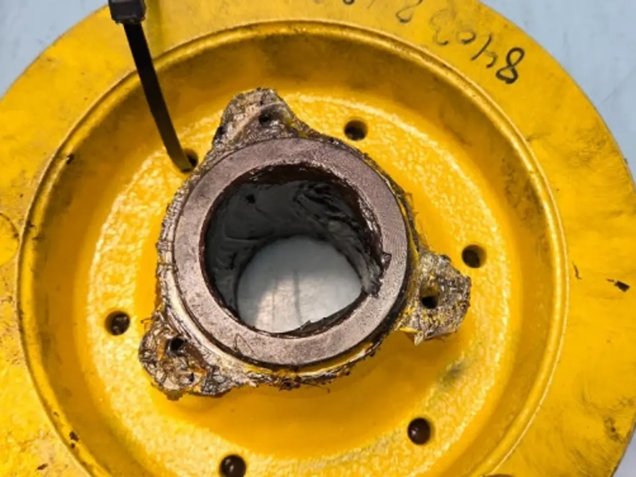 Billede 3 - New Holland TC52 Remskive 84038429