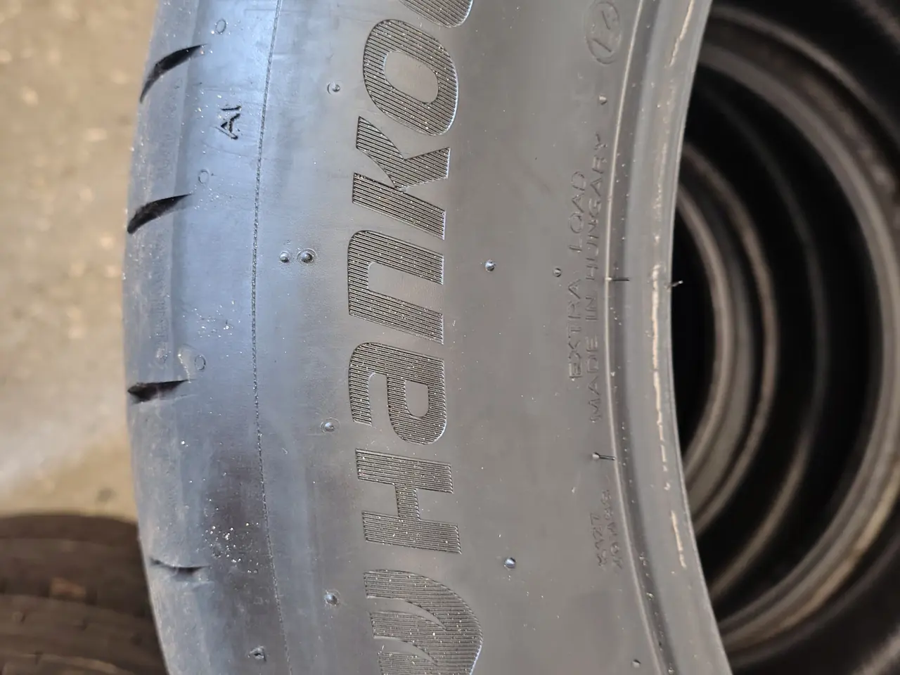 Billede 4 - Fire dæk HANKOOK 225/55 R 18