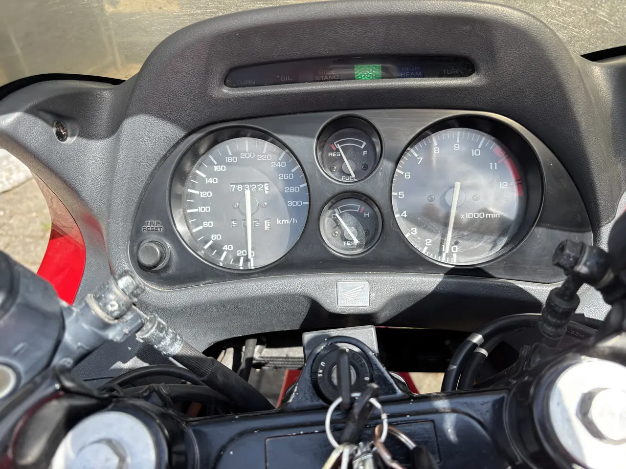 Billede 11 - Hond CBR 1000