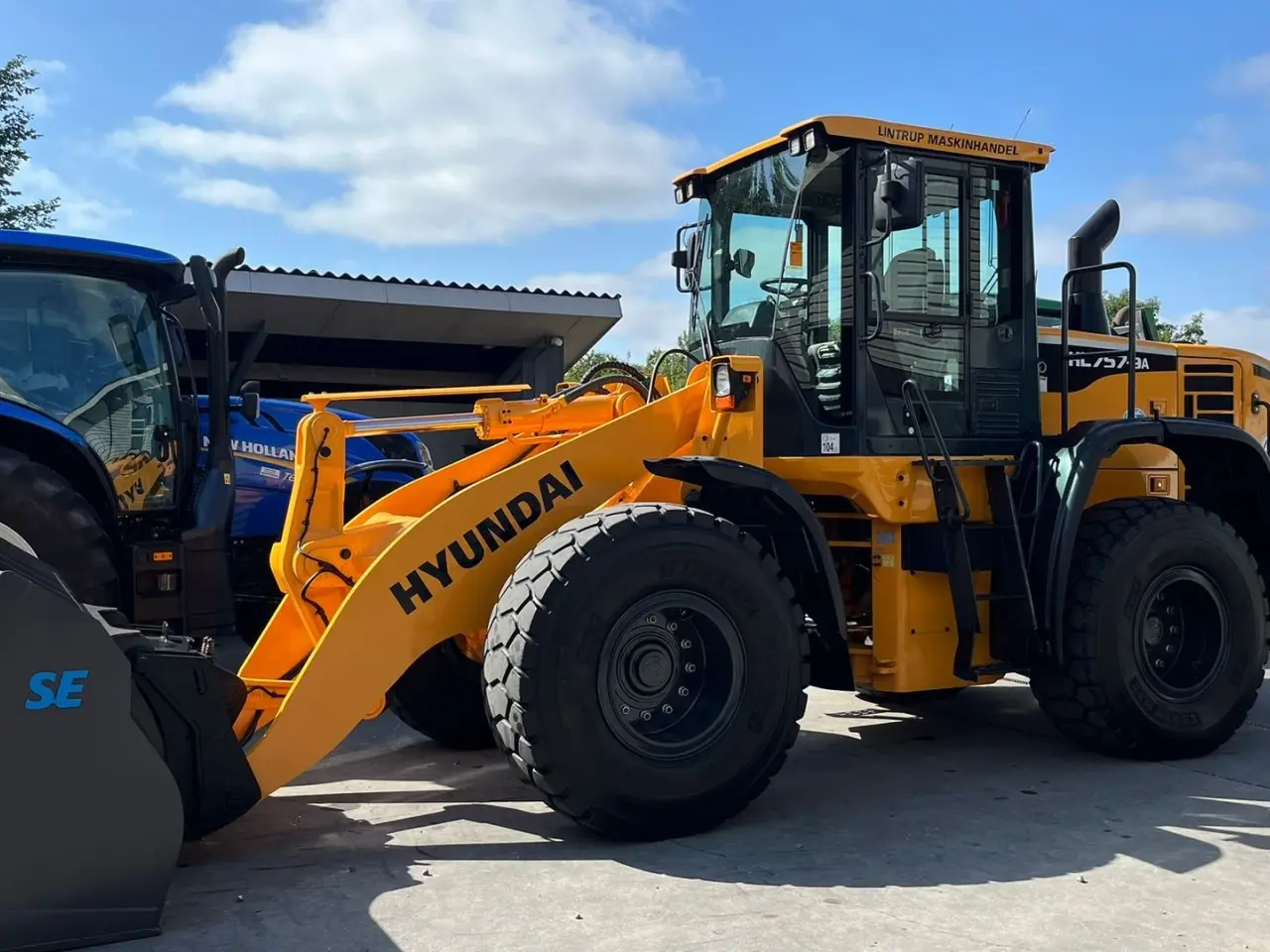 Billede 20 - Hyundai 757-9A XTD med lang-arm. En-ejeres maskine med Lock-UP.