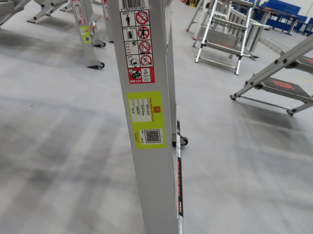 Billede 5 - Trappestige JUMBO Giant 4 Steps
