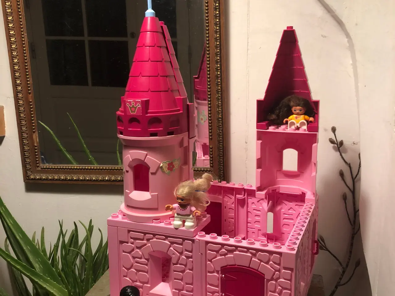 Billede 8 - stort prinsesse slot duplo