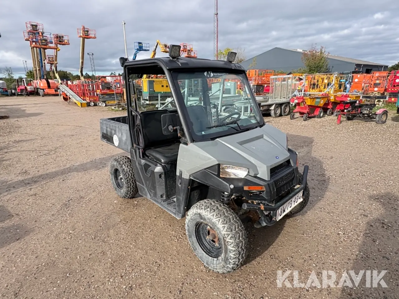 Billede 2 - UTV Polaris Ranger Electric